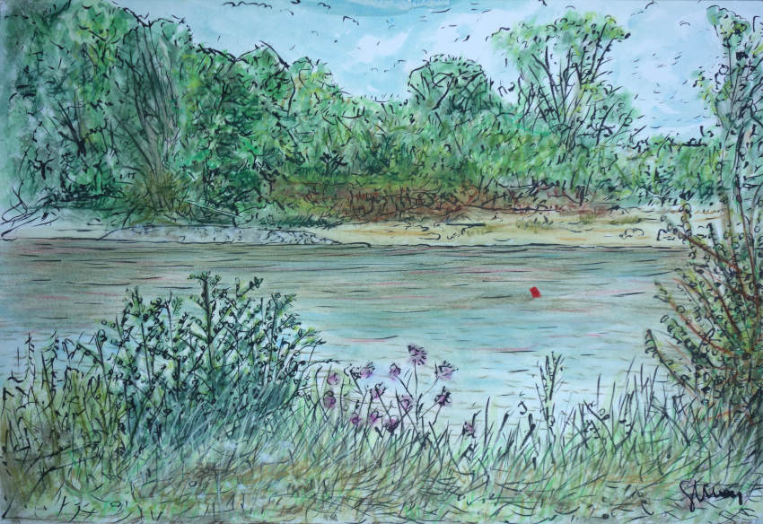 Aquarelles