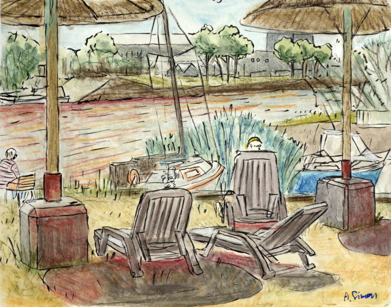 Bord de la Loire (Indre)