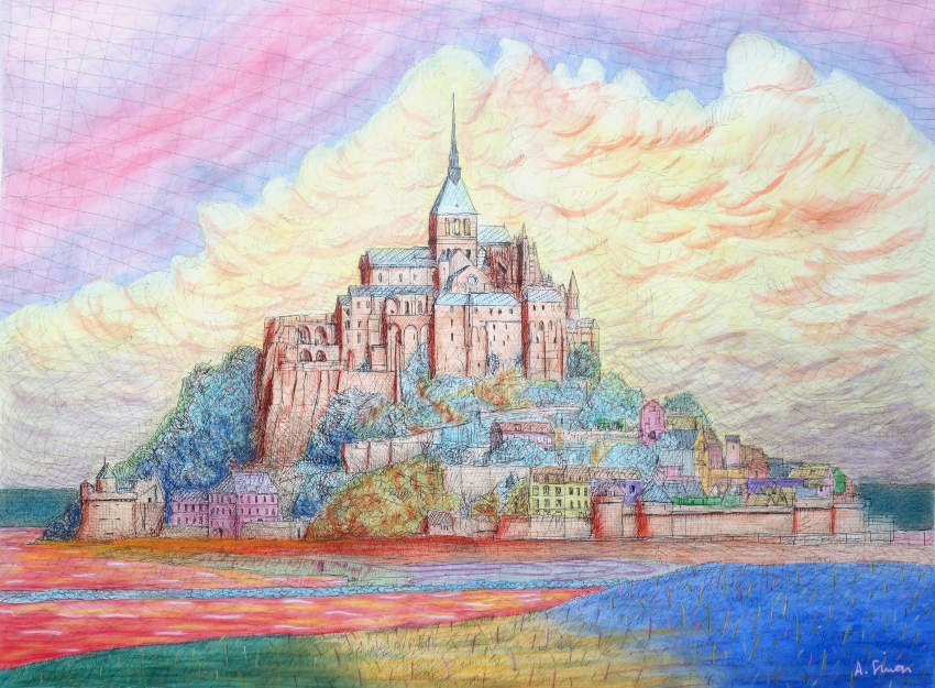 Vue du Mont Saint-Michel