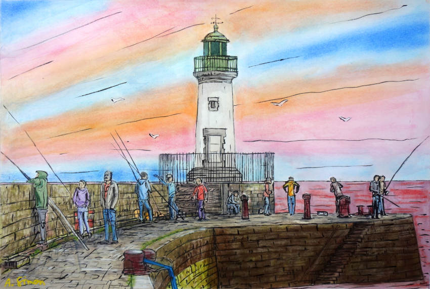 Pêcheurs de Saint-Nazaire