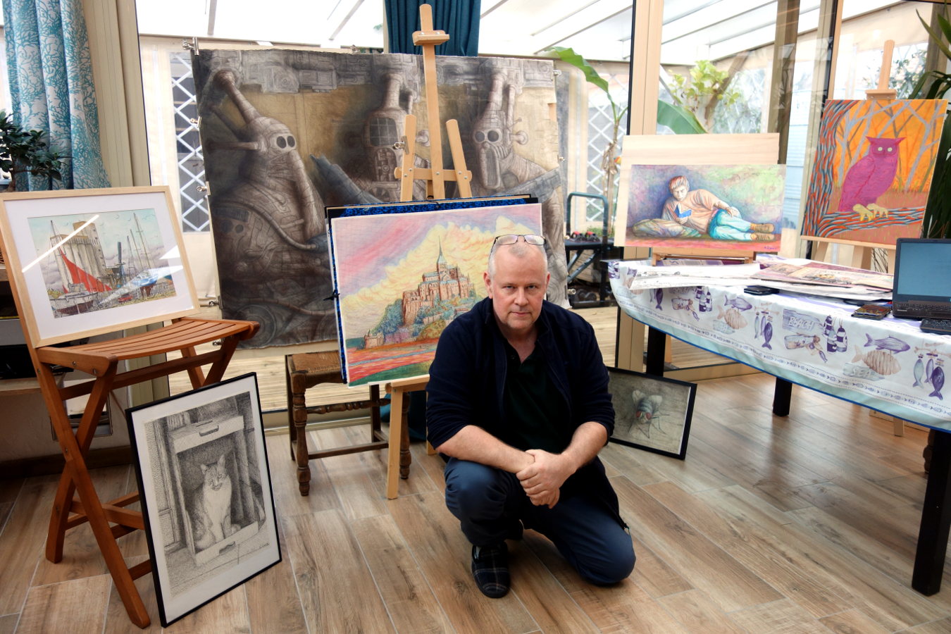 Alexandre Simon artiste peintre