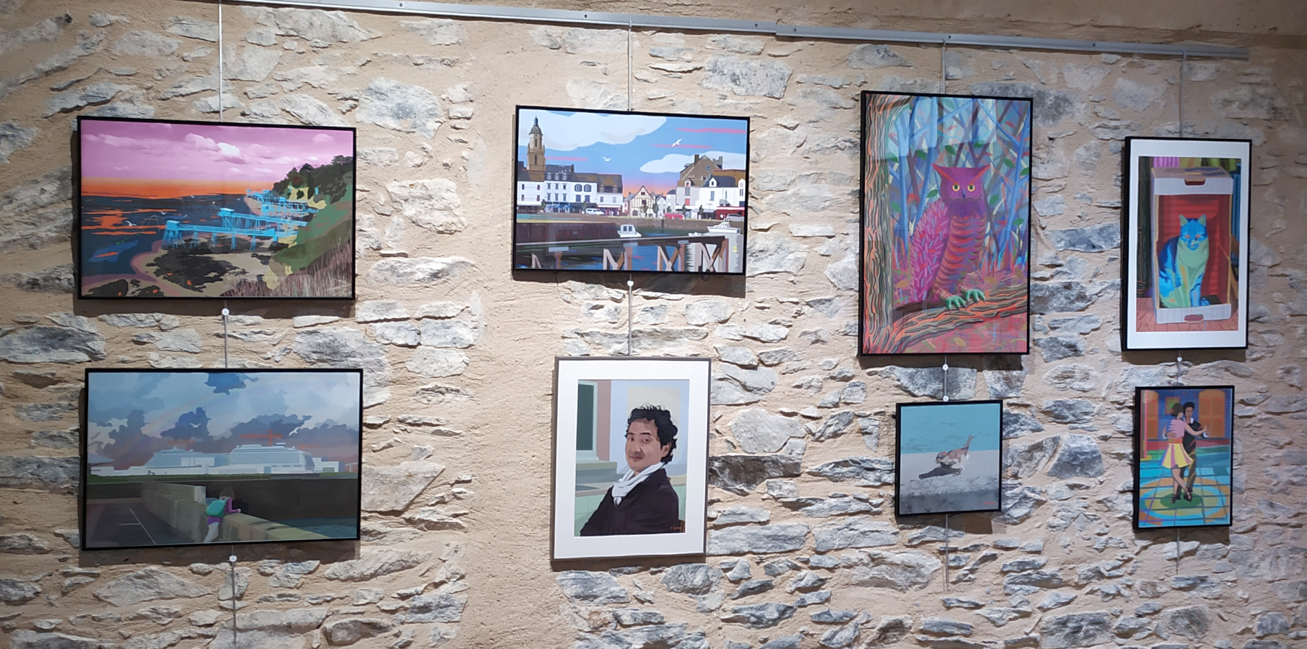 Expositions d'Alexandre Simon