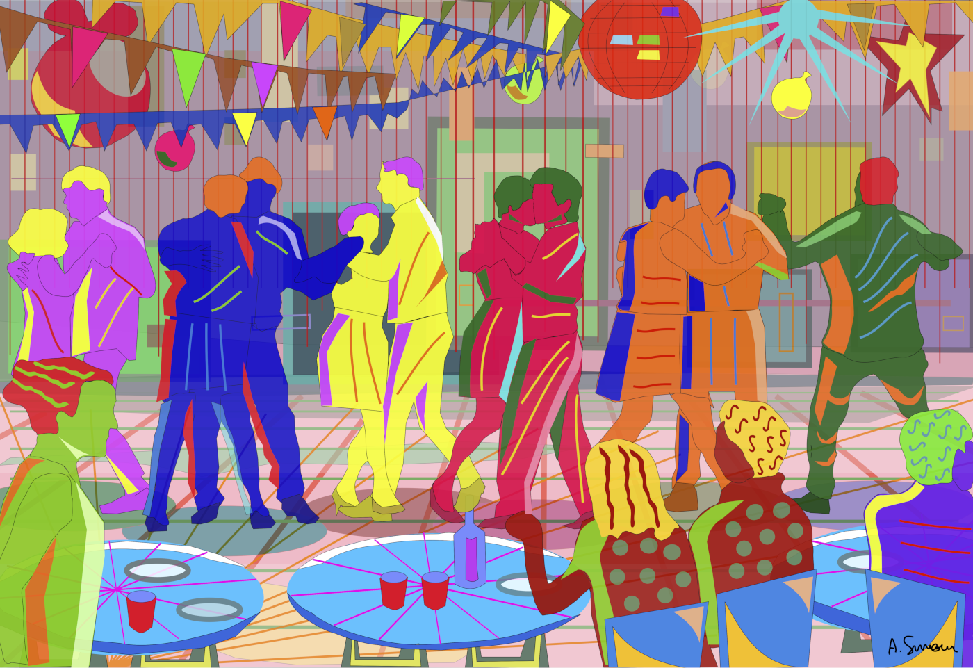 La soirée dansante