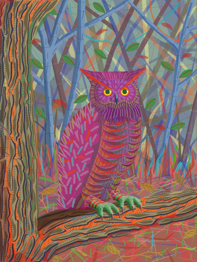 Le hibou