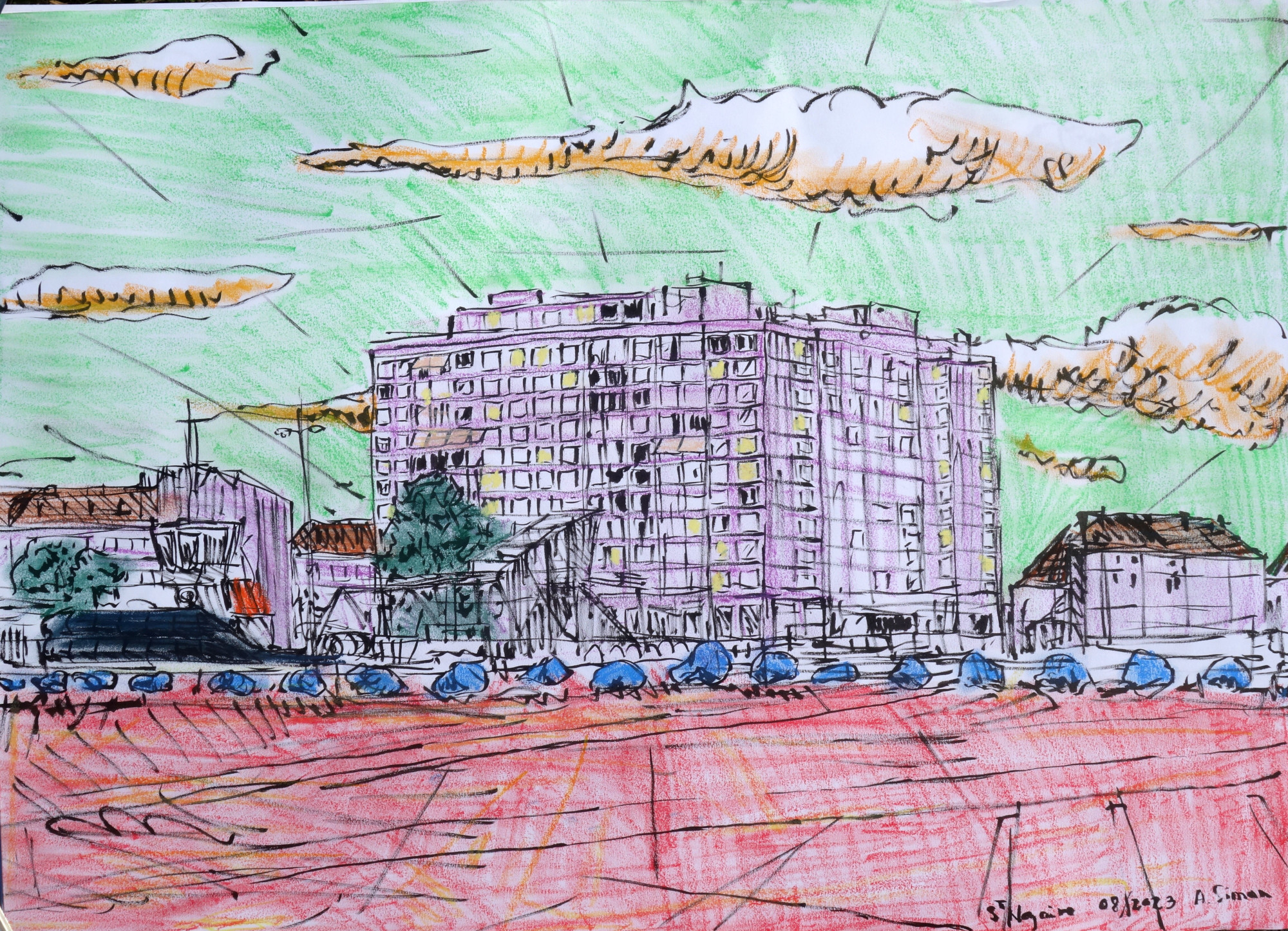 Immeuble quartier Petit Maroc