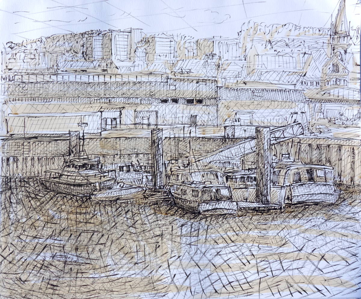 Bateaux à Fécamp